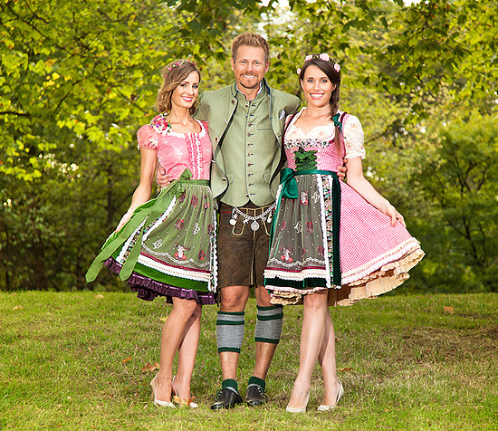 (v.l.n.r.) Karolin Oltersdorf, Gregro Teicher und Birgit Nössing (gFoto: Mila Pairan)